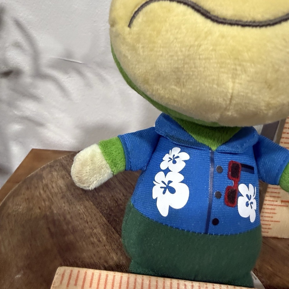 Animal Crossing Kapp'n Plush Toy Little Buddy Nintendo 2015 Turtle‎ Villager 9" - Picture 10 of 10